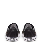 CT DAINTY LEATHER LOW BLACK