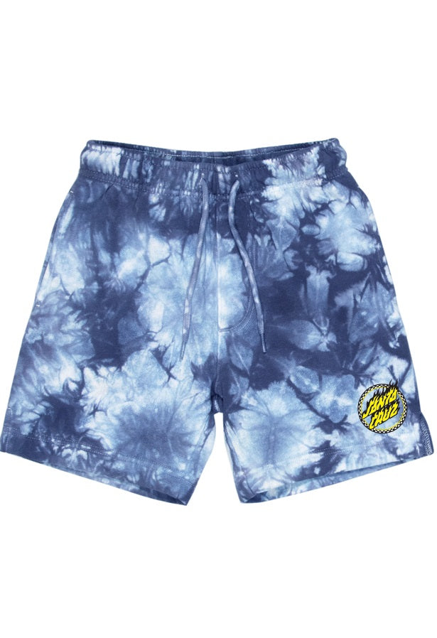 CHECKED OUT FLAMED DOT SHORT - BOYS