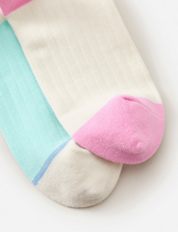 MIXED SOCKS 2-PK - GIRLS