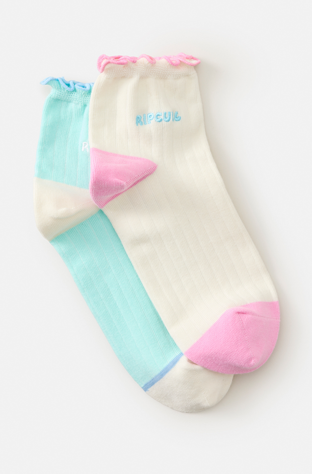 MIXED SOCKS 2-PK - GIRLS