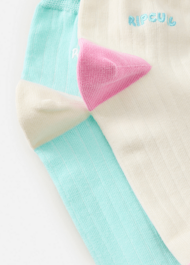 MIXED SOCKS 2-PK - GIRLS