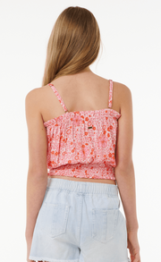 SUMMER SOLSTICE WOVEN TOP - GIRLS