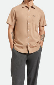 CHARTER SOL WASH S/S WVN SHIRT