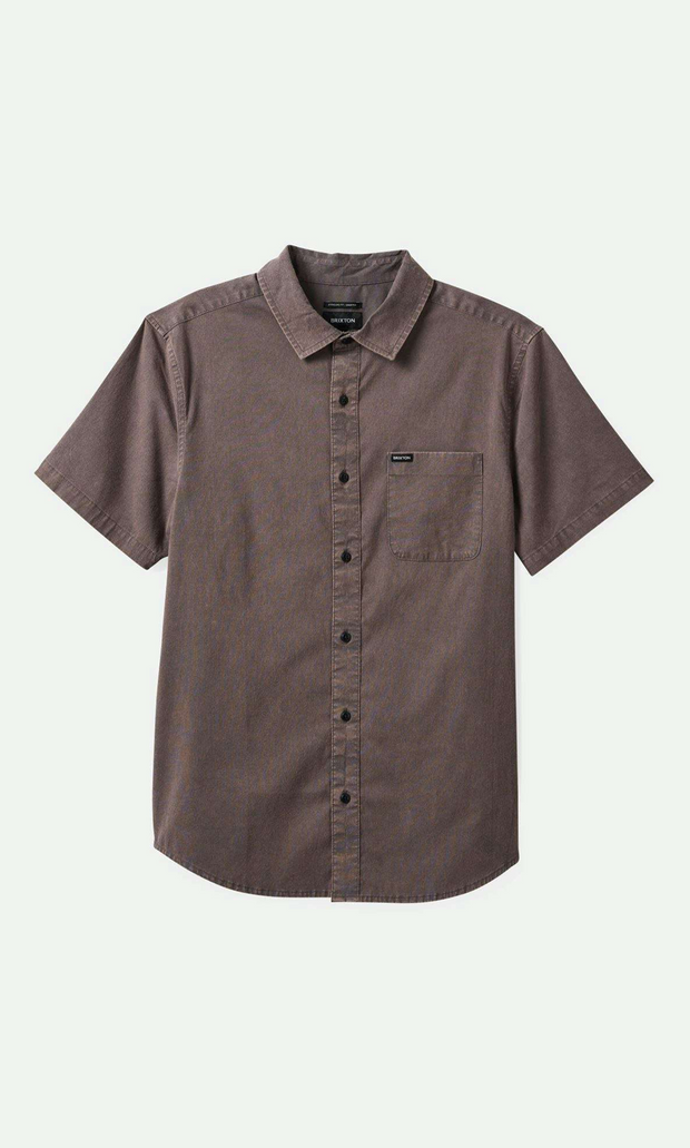 CHARTER SOL WASH S/S WVN SHIRT