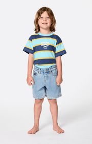 HYPED UP DENIM SHORT - TODDLERS