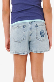 TABBY DENIM SHORT- GIRLS