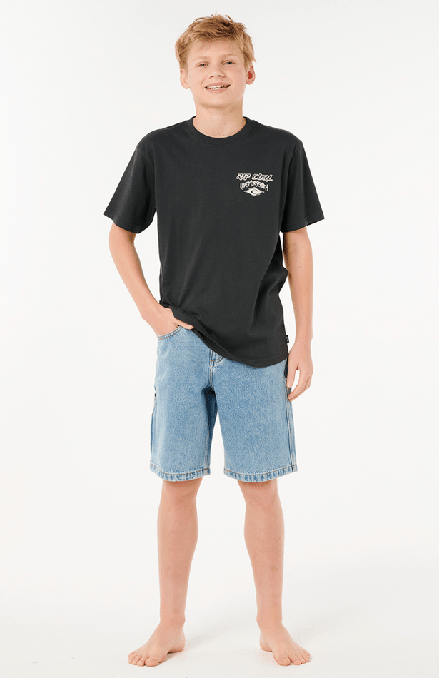 HYPED UP DENIM WALKSHORT - BOYS