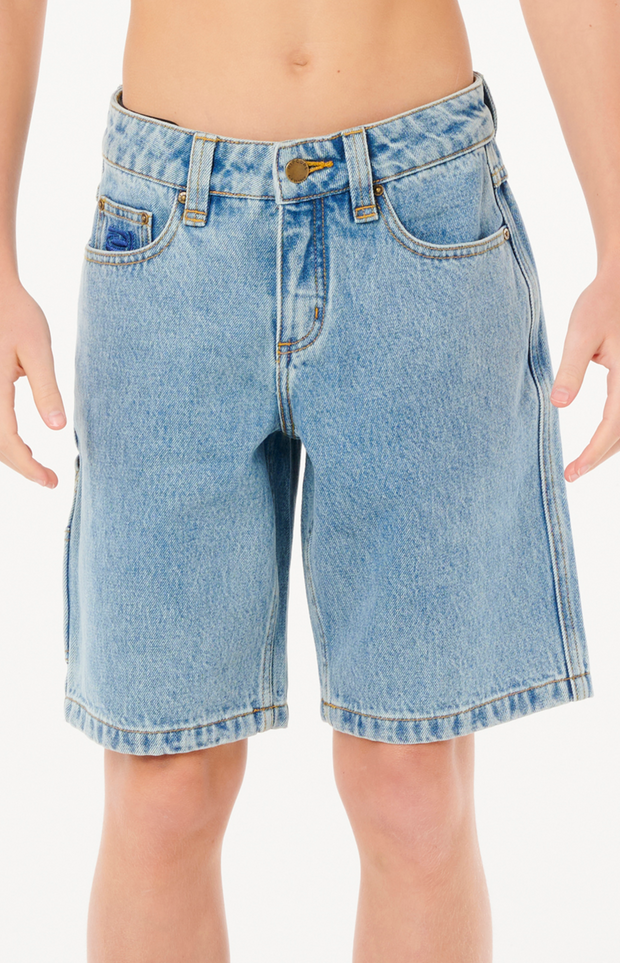 HYPED UP DENIM WALKSHORT - BOYS
