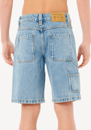 HYPED UP DENIM WALKSHORT - BOYS