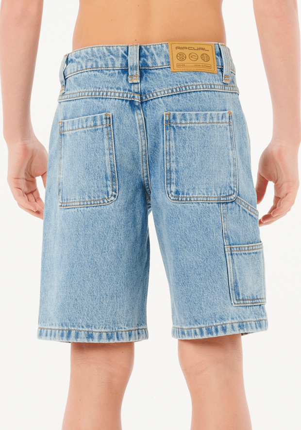 HYPED UP DENIM WALKSHORT - BOYS