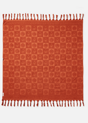 MIXED JACQUARD JUMBO TOWEL