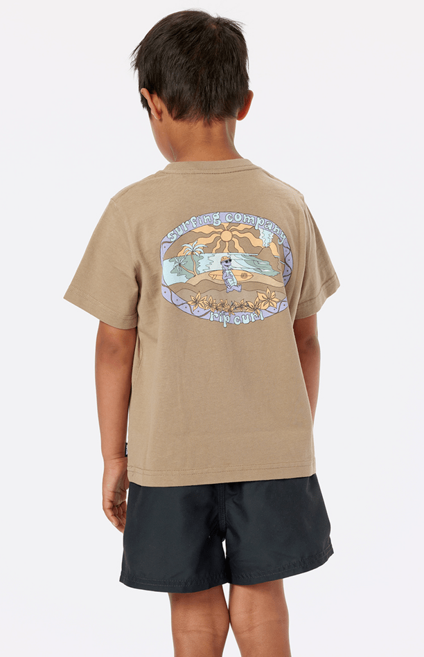 TUBE TOWN SCENIC TEE - TODDLERS