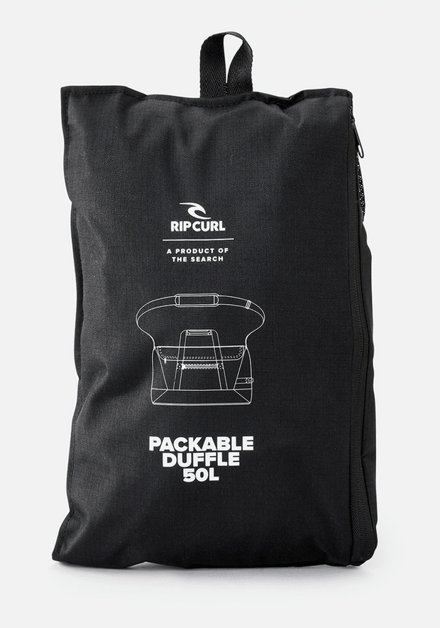 PACKABLE DUFFLE 50L ICONS