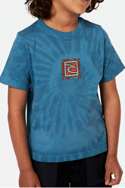 TUBE TIE DYE TEE - BOYS