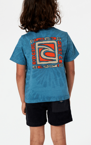 TUBE TIE DYE TEE - BOYS