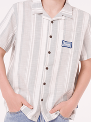 MOD CALI STRIPE S/S SHIRT - BOYS