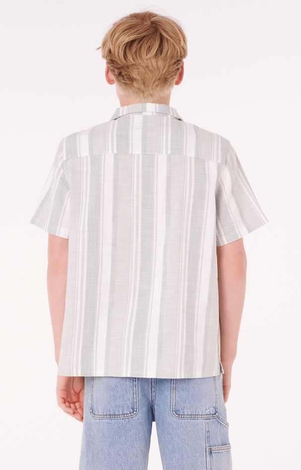 MOD CALI STRIPE S/S SHIRT - BOYS