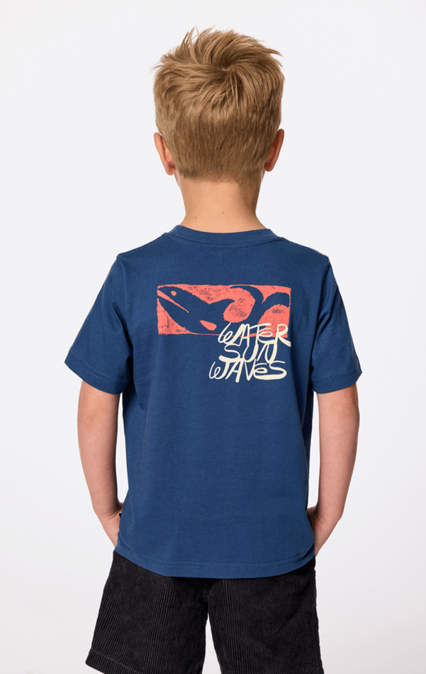 AOTS TY WILLIAMS ART TEE - TODDLERS