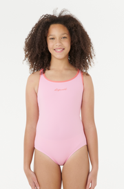 PREMIUM RIB ONE PIECE - GIRLS