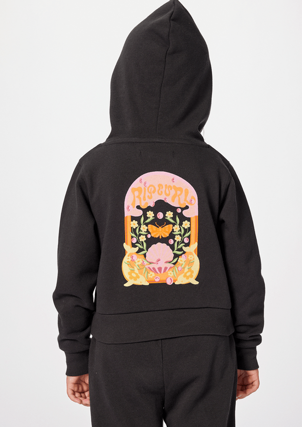 RAINBOW TROPICS HOODIE - TODDLERS