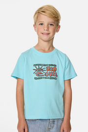 COSMIC SURFING LOGO TEE - BOYS