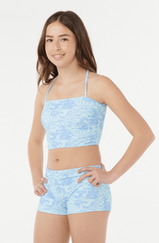 AOTS OCEANIC RIB TANKINI - GIRLS