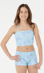 AOTS OCEANIC RIB TANKINI - GIRLS