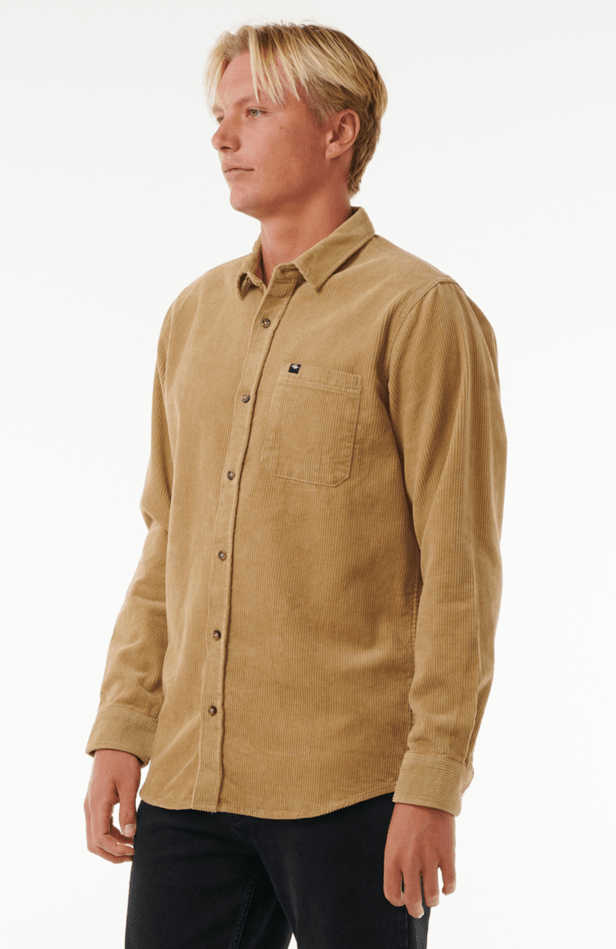 CLASSIC SURF CORD L/S SHIRT