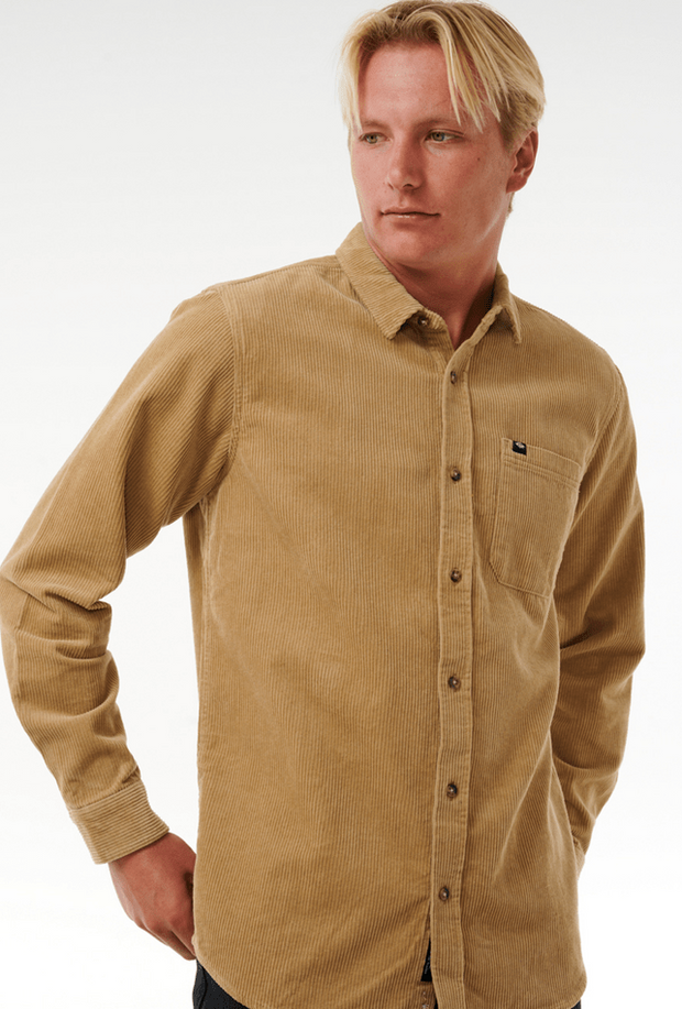 CLASSIC SURF CORD L/S SHIRT