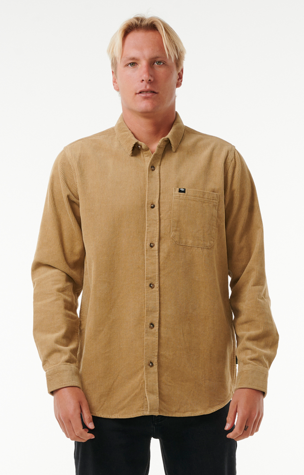 CLASSIC SURF CORD L/S SHIRT