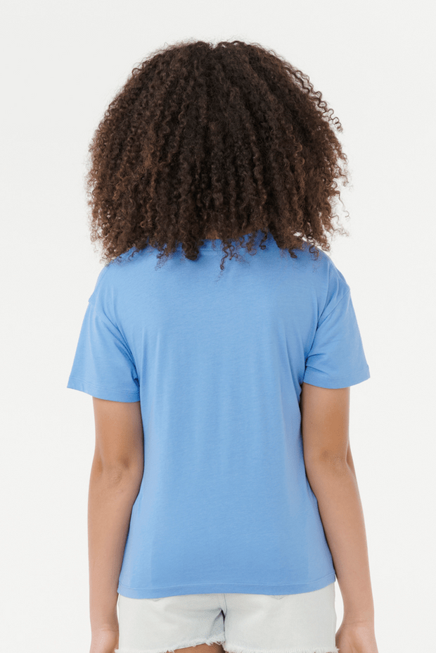 SURF PUFF RELAXED TEE - GIRLS