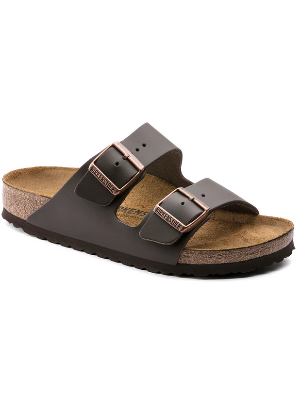 ARIZONA DARK BROWN SMOOTH LEATHER REGULAR
