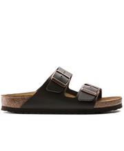 ARIZONA DARK BROWN SMOOTH LEATHER REGULAR