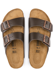 ARIZONA DARK BROWN SMOOTH LEATHER REGULAR