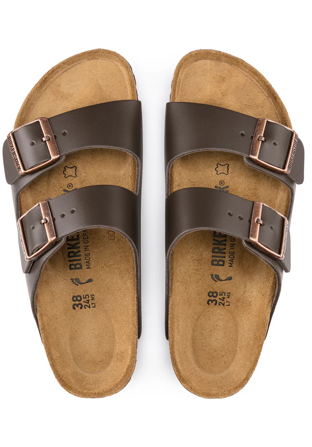 ARIZONA DARK BROWN SMOOTH LEATHER REGULAR