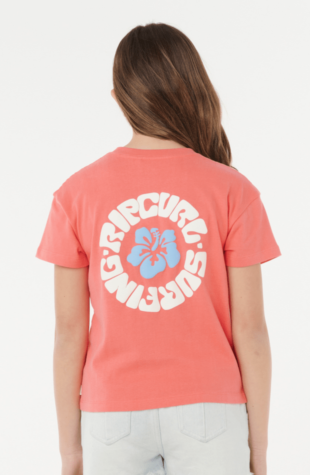 LUXE SURF RELAXED TEE - GIRLS