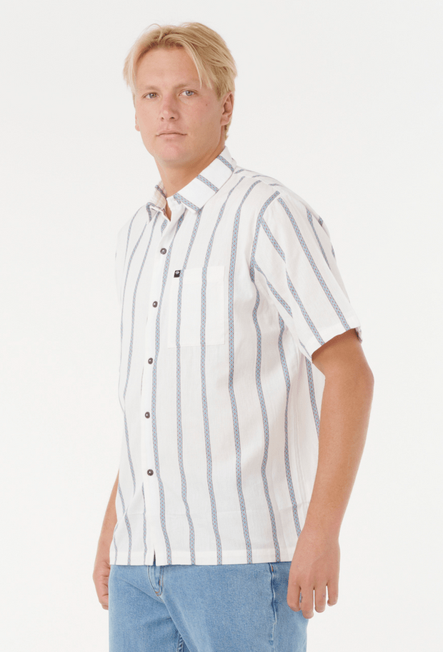 CLASSIC SURF STRIPE S/S SHIRT
