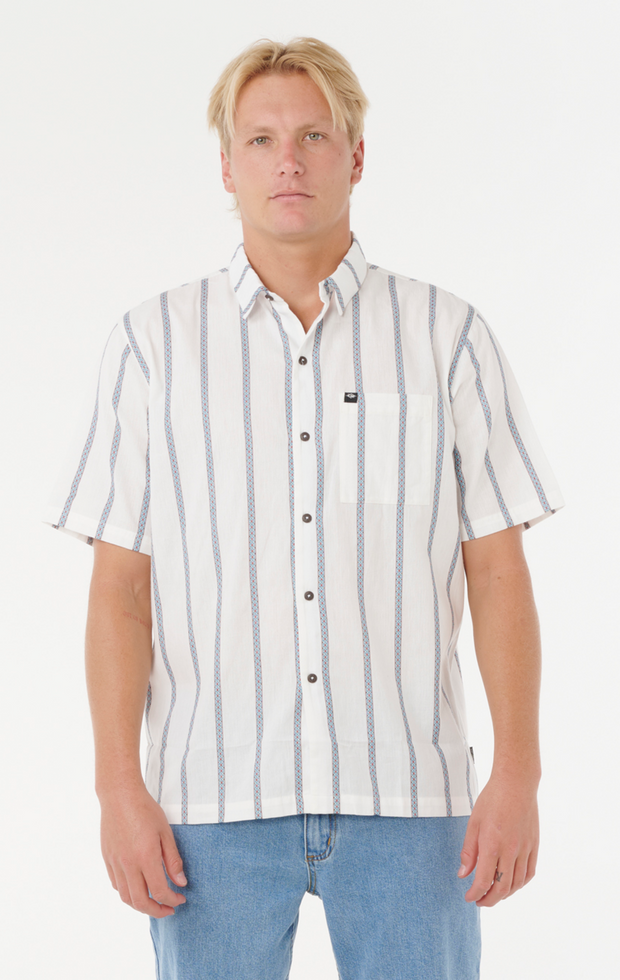 CLASSIC SURF STRIPE S/S SHIRT