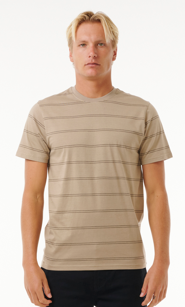 PLAIN STRIPE TEE