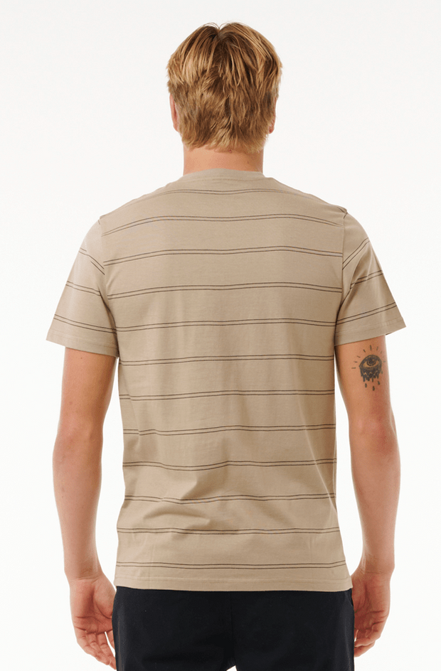 PLAIN STRIPE TEE