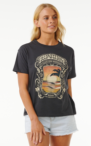 SEA SHELLS RELAXED TEE