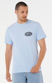 RAW ENERGY DE OVAL TEE
