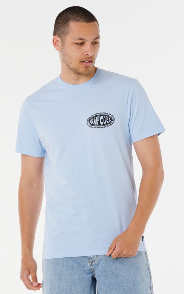 RAW ENERGY DE OVAL TEE