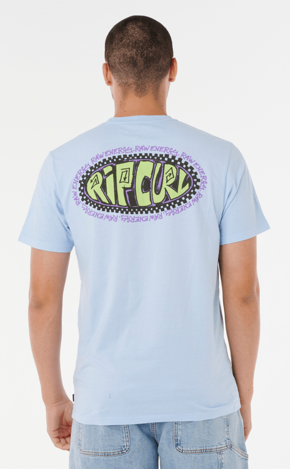 RAW ENERGY DE OVAL TEE