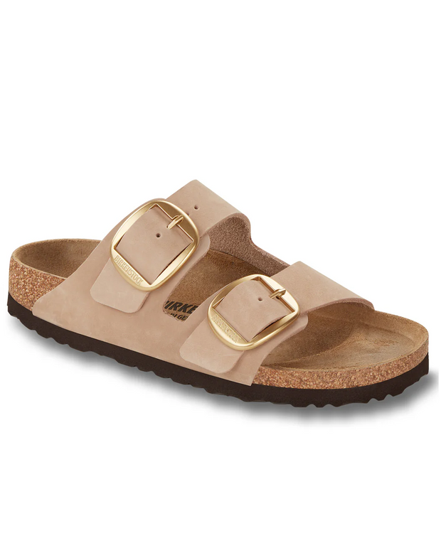 ARIZONA BIG BUCKLE SANDCASTLE NUBUCK LEATHER REGULAR