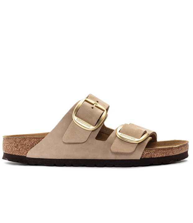 ARIZONA BIG BUCKLE SANDCASTLE NUBUCK LEATHER REGULAR