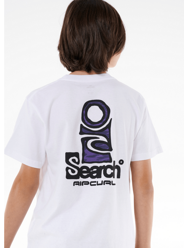 SEARCH STACK TEE - BOYS