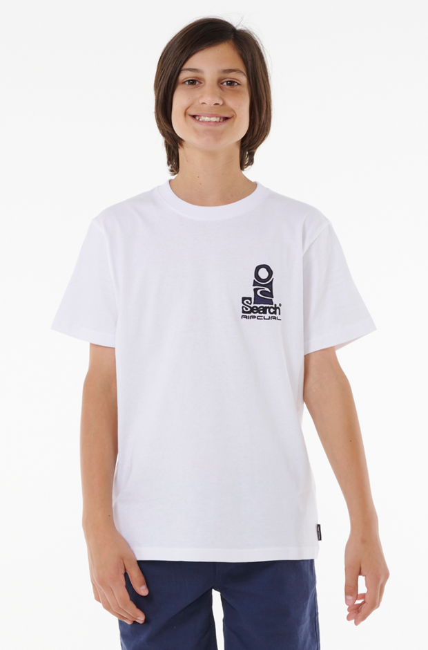 SEARCH STACK TEE - BOYS