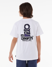 SEARCH STACK TEE - BOYS