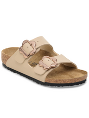 ARIZONA KIDS FLOWER BUCKLE SANDCASTLE BIRKO-FLOR NARROW